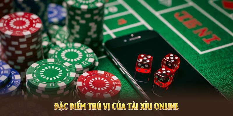 Đặc điểm thú vị của tài xỉu online 33WIN luôn hấp dẫn cược thủ