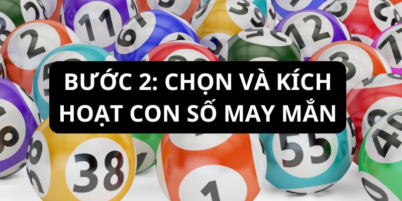 Người chơi cần chọn và đặt cược cho con số may mắn đó