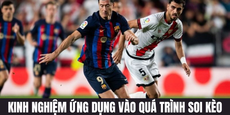 Bí quyết ứng dụng soi kèo bóng đá hiệu quả